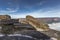 View from the Roraima tepui on Kukenan tepui at the mist - Venezuela, South America