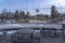 View of Rosamond Gifford Zoo Ducks Pool