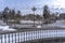 View of Rosamond Gifford Zoo Ducks Pool