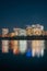 View of the Rosslyn skyline at night in Arlington, Virginia from Georgetown, Washington, DC