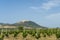 View of Rotondella, Basilicata, Italy