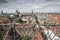 View from Round Tower; Copenhagen