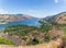 View from Rowena Crest Viewpoint in Oregon