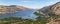 View from Rowena Crest Viewpoint in Oregon