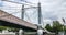 View of the Royal Albert bridge in London