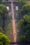 A view of the Royal Gardens from the summit of Sigiriya Rock in Sri Lanka.