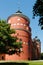 View of royal Gripsholms castle in Mariefred, Sweden