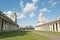 View through Royal naval college