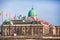 View of Royal Palace, Budapest history museum Buda Castle, Budapest, Hungary, beautiful summer day