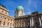 View of Royal Palace, Budapest history museum Buda Castle, Budapest, Hungary, beautiful summer day