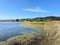 A view of RSPB Conwy Nature Reserve