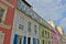 View of Rue Cremieux, a street with colorful houses in the 12th arrondissement of Paris popular with