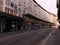 View of the Rue du Tunnel, Lausanne, Switzerland