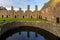 View of the ruins of the 13th century Dunnottar Castle, Stonehaven, Scotland