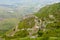 View on ruins of acrocorinth