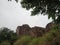 view of the ruins of Akhnoor Fort