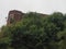 view of the ruins of Akhnoor Fort