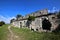 View of the ruins of the Anakopia fortress