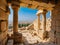 view of the ruins of the ancient city of jerusalem, israel