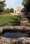 View of the ruins of the ancient Saint Simeon Basi