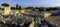 View ruins archaeological area of the ancient settlement of Egnazia