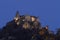 View on the ruins of the castle of Duernstein, Austria