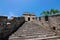 View of the ruins of the Great Wall of China at Mutianyu section in northeast of central Beijing