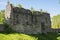 View of the ruins of the Haapsalu Castle