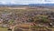 View of the ruins of the Inca temple of Chinchero in Cusco