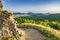 View from the Ruins of Kostalov Castle