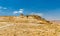 View on ruins of Masada fortress - Judaean Desert, Israel