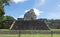 View of the ruins Mayan ruins of Mexico