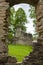 View of The Ruins of The Paide Castle