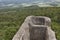 View from ruins of Radyne Castle, Czech Republic