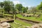 View of the ruins of the Sacred city in Anuradhapura, Sri Lanka.