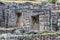 View of the ruins of the Tambomachay in Cusco, Peru