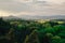 View of ruins of Trosky castle in Bohemian Paradise region, Czech Republic, Europe