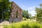 View of ruins of The Viljandi Castle