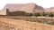 View of a rural village Ksar, Kasbah, Casbah in the Ziz Valley in Morocco.