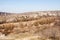 A view of the Rusenski Lom natural canyon near Russe, Bulgaria, Europe