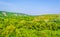 View of the rusenski lom natural reserve in Bulgaria