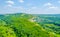 View of the rusenski lom natural reserve in Bulgaria