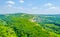 View of the rusenski lom natural reserve in Bulgaria