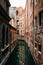 View of the rustic architecture of Venice - Italy