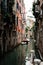 View of the rustic architecture of Venice - Italy