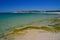 View of Sa Mesa Longa beach