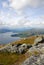 View from Saana fell