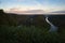 View of the Saar loop in Saarland