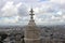 View from SacrÃ© Coeur onto the roofs of north Paris and the 18th arrondissement