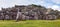 View of Sacsayhuaman, Inca ruins in Cusco or Cuzco town